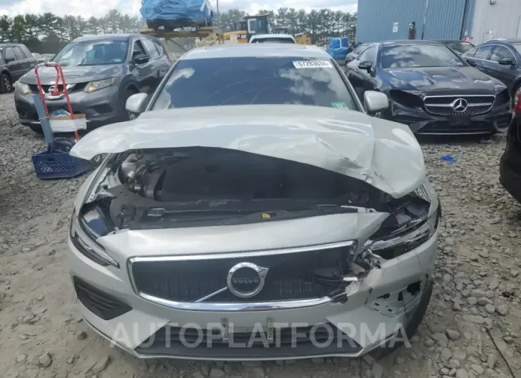 VOLVO S60 T6 MOM 2019 vin 7JRA22TK5KG002846 from auto auction Copart