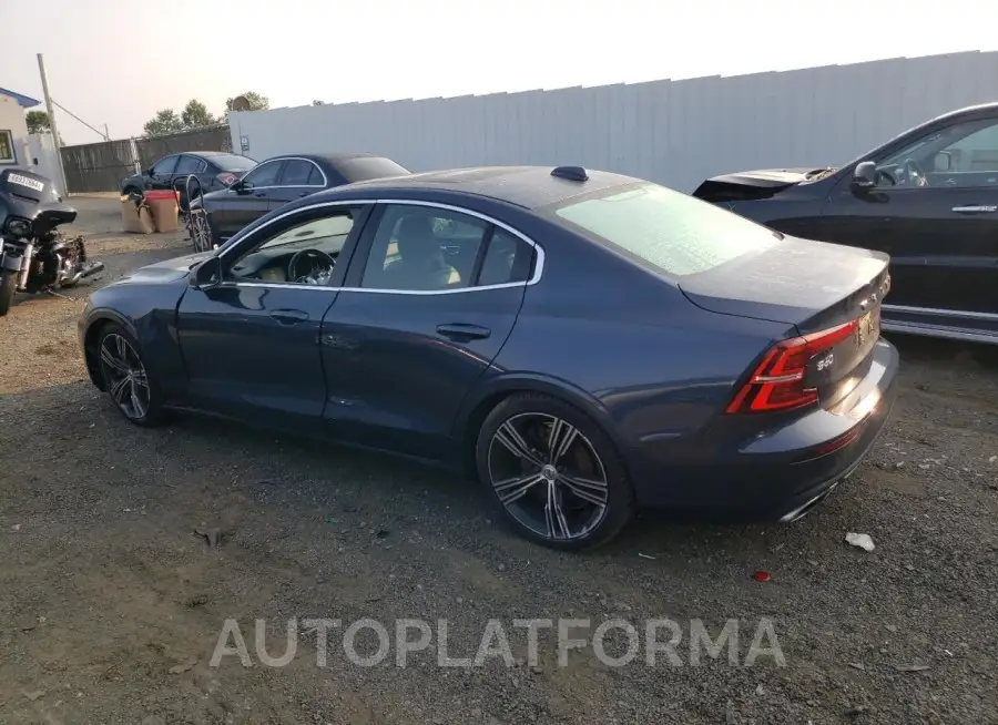 VOLVO S60 T6 INS 2019 vin 7JRA22TL7KG002680 from auto auction Copart