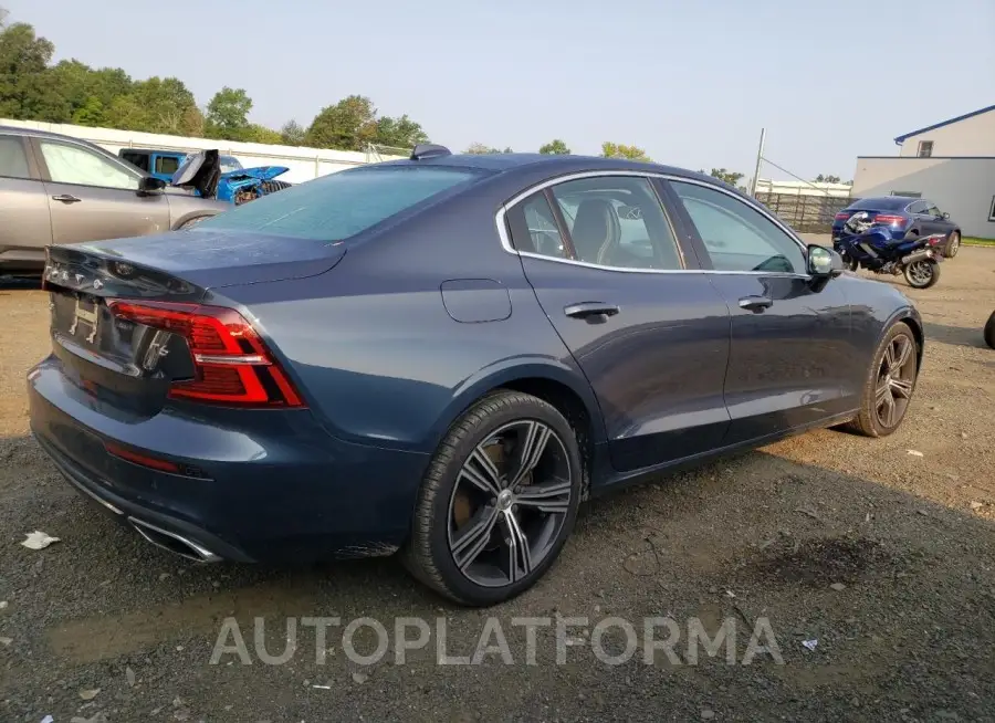 VOLVO S60 T6 INS 2019 vin 7JRA22TL7KG002680 from auto auction Copart