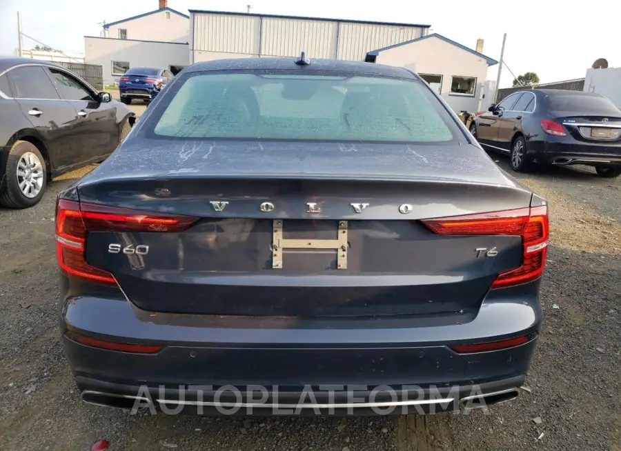 VOLVO S60 T6 INS 2019 vin 7JRA22TL7KG002680 from auto auction Copart