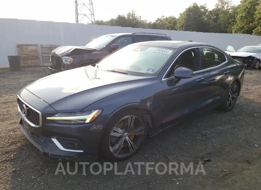 VOLVO S60 T6 INS 2019 vin 7JRA22TL7KG002680 from auto auction Copart