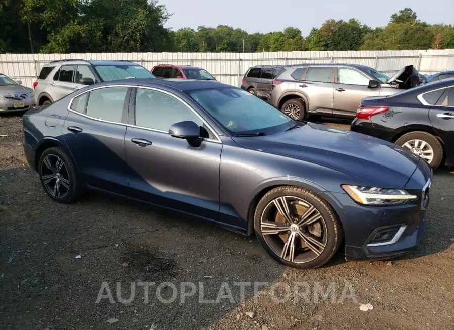 VOLVO S60 T6 INS 2019 vin 7JRA22TL7KG002680 from auto auction Copart