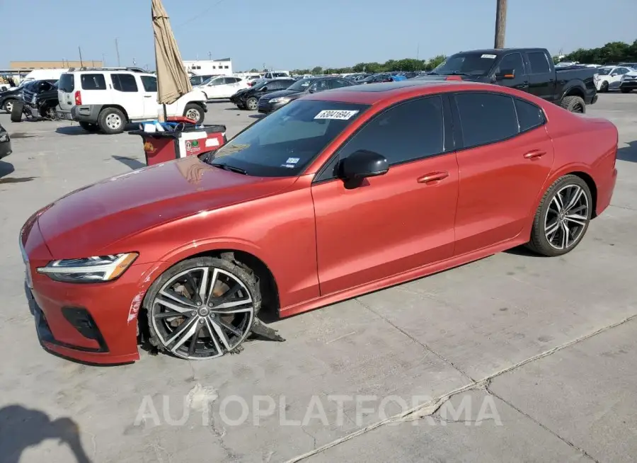 VOLVO S60 T6 R-D 2019 vin 7JRA22TM2KG013983 from auto auction Copart