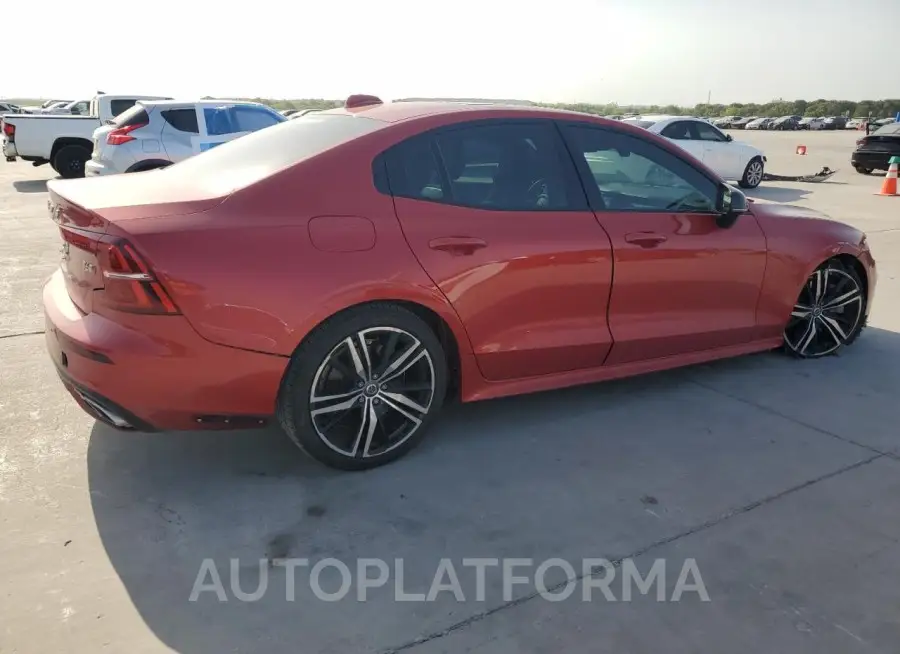 VOLVO S60 T6 R-D 2019 vin 7JRA22TM2KG013983 from auto auction Copart