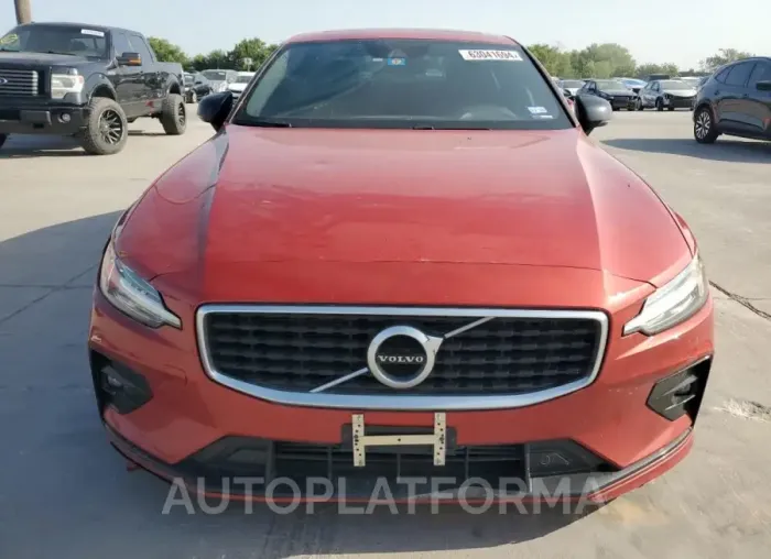 VOLVO S60 T6 R-D 2019 vin 7JRA22TM2KG013983 from auto auction Copart