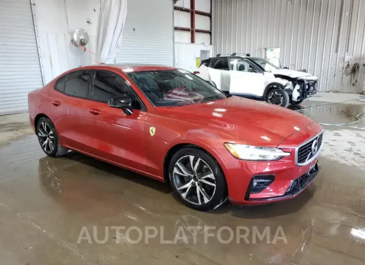 VOLVO S60 T6 R-D 2019 vin 7JRA22TM4KG006968 from auto auction Copart