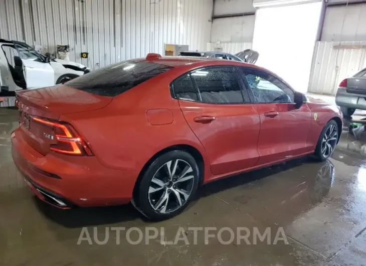 VOLVO S60 T6 R-D 2019 vin 7JRA22TM4KG006968 from auto auction Copart