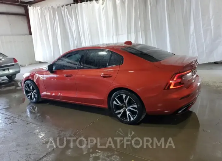 VOLVO S60 T6 R-D 2019 vin 7JRA22TM4KG006968 from auto auction Copart