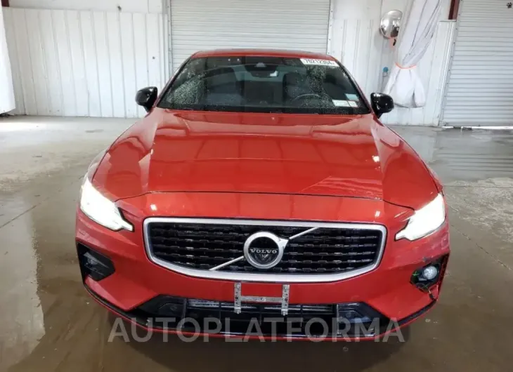 VOLVO S60 T6 R-D 2019 vin 7JRA22TM4KG006968 from auto auction Copart