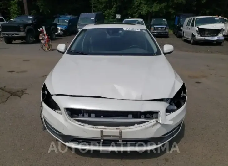 VOLVO S60 INSCRI 2018 vin LYV402TK3JB156659 from auto auction Copart