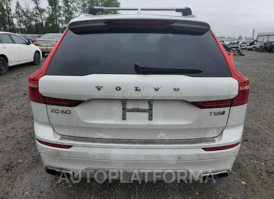 VOLVO XC60 T8 R- 2019 vin LYVBR0DMXKB224748 from auto auction Copart