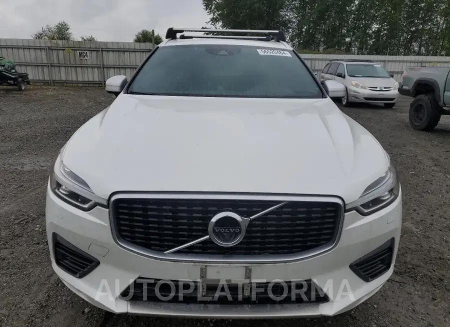 VOLVO XC60 T8 R- 2019 vin LYVBR0DMXKB224748 from auto auction Copart