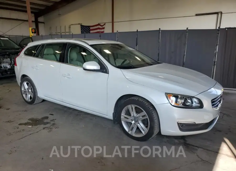 VOLVO V60 PREMIE 2015 vin YV126MEC0F1205624 from auto auction Copart