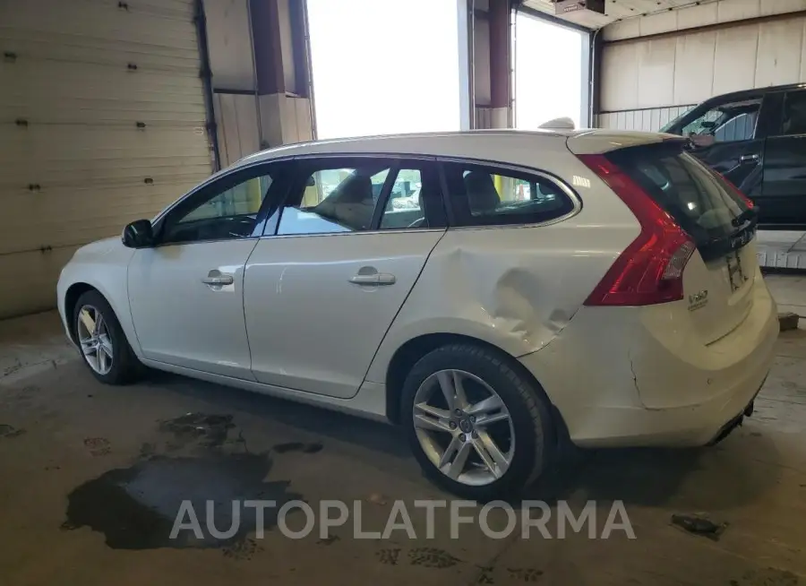 VOLVO V60 PREMIE 2015 vin YV126MEC0F1205624 from auto auction Copart