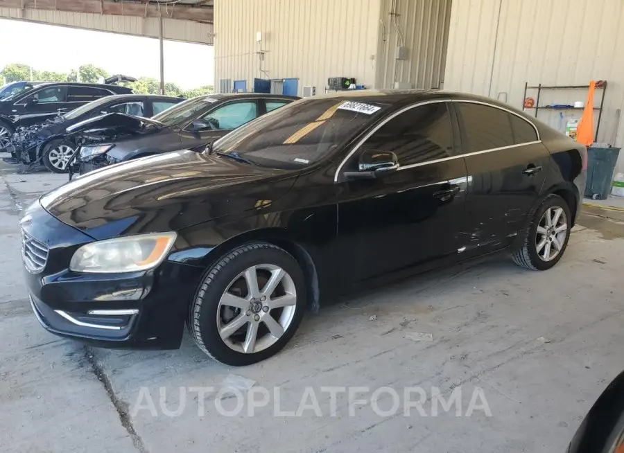 VOLVO S60 PREMIE 2016 vin YV126MFK8G2409752 from auto auction Copart