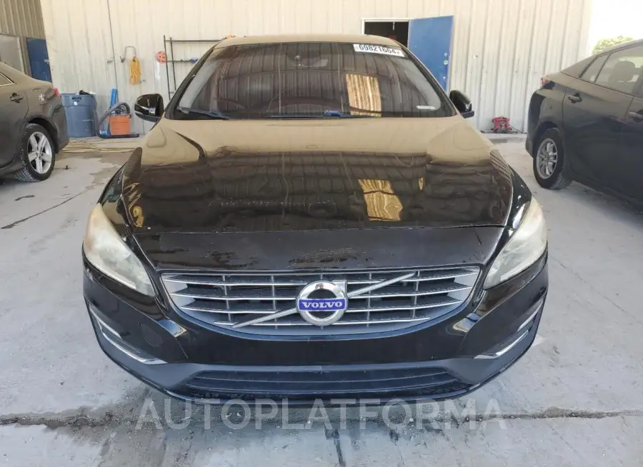 VOLVO S60 PREMIE 2016 vin YV126MFK8G2409752 from auto auction Copart