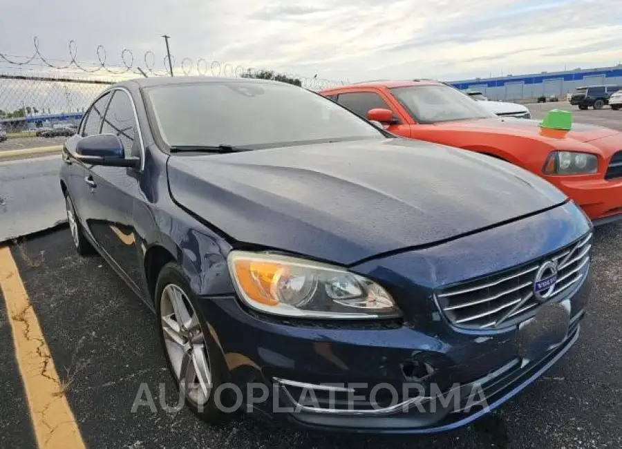 VOLVO S60 PREMIE 2015 vin YV140MFK6F2355263 from auto auction Copart