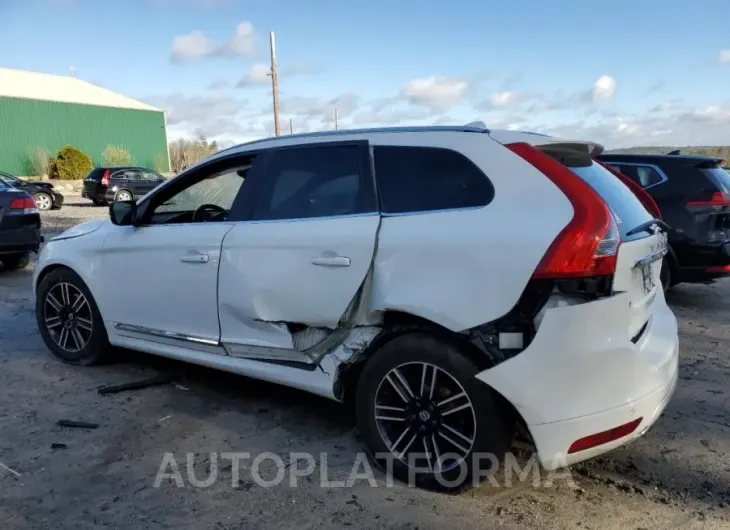 VOLVO XC60 T5 DY 2017 vin YV440MRR2H2022718 from auto auction Copart