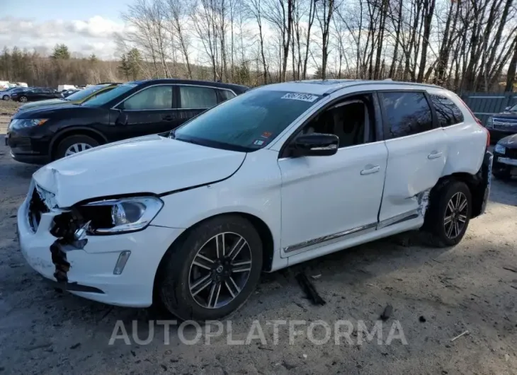 VOLVO XC60 T5 DY 2017 vin YV440MRR2H2022718 from auto auction Copart