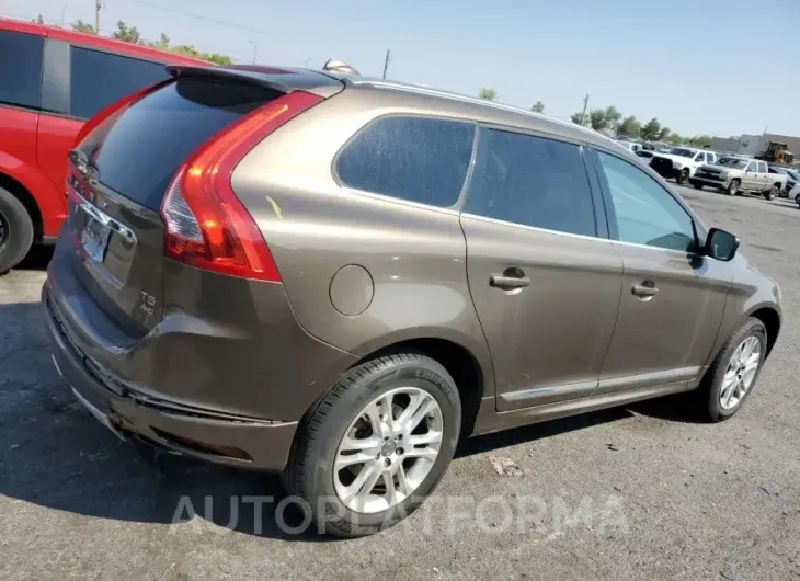 VOLVO XC60 T5 PR 2015 vin YV4612RK1F2706976 from auto auction Copart