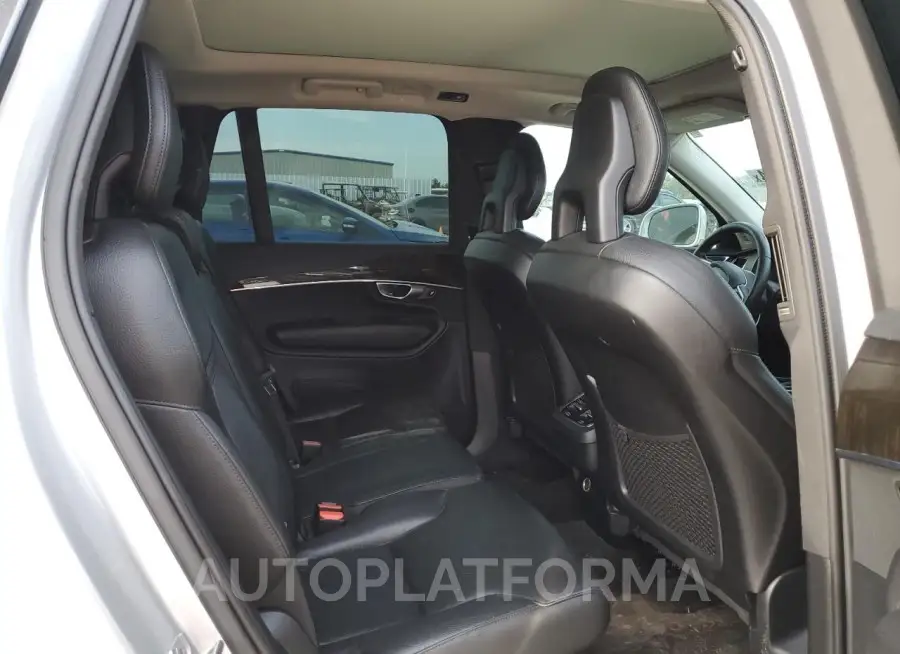 VOLVO XC90 T6 2018 vin YV4A22PK0J1190506 from auto auction Copart