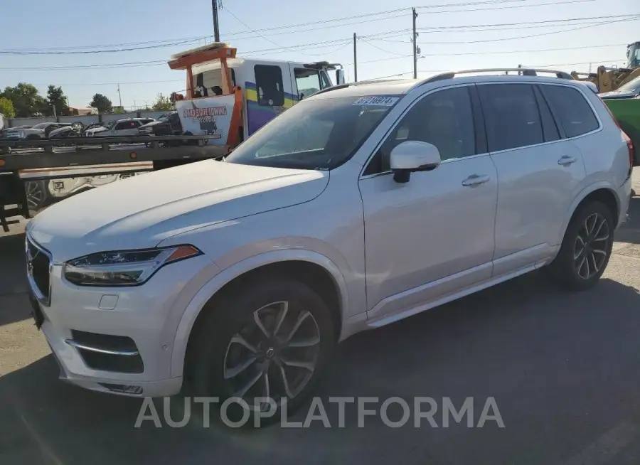 VOLVO XC90 T6 2017 vin YV4A22PK1H1110348 from auto auction Copart