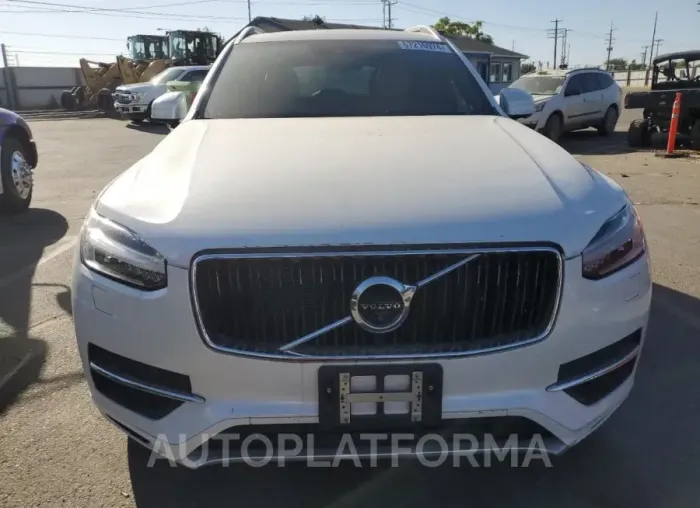 VOLVO XC90 T6 2017 vin YV4A22PK1H1110348 from auto auction Copart