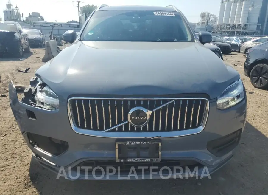 VOLVO XC90 T6 MO 2020 vin YV4A22PK3L1598291 from auto auction Copart