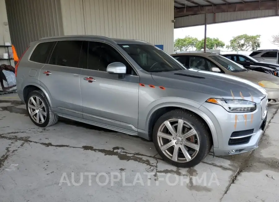 VOLVO XC90 T6 2017 vin YV4A22PL3H1167806 from auto auction Copart