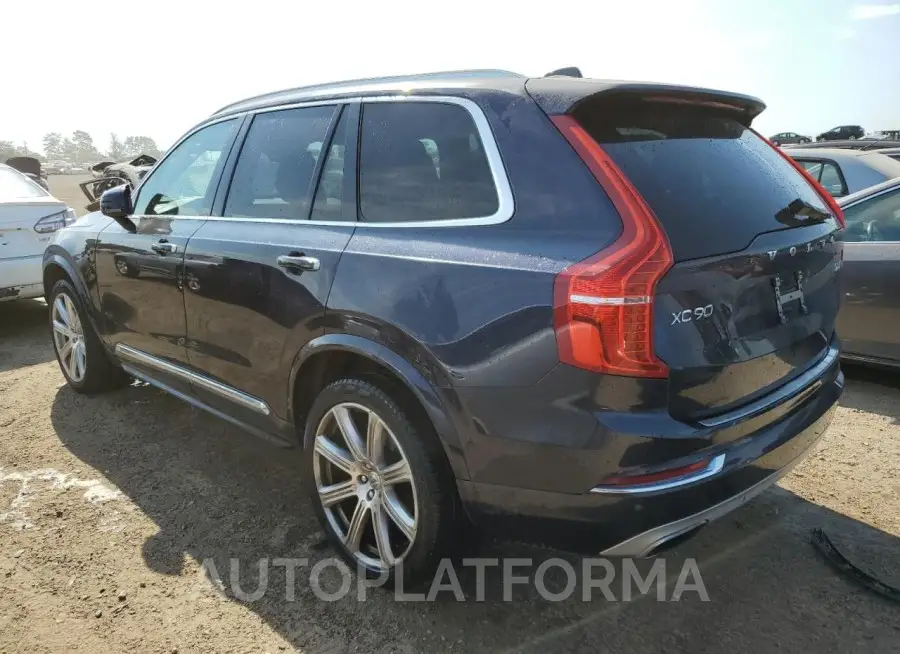 VOLVO XC90 T6 2016 vin YV4A22PL5G1089382 from auto auction Copart