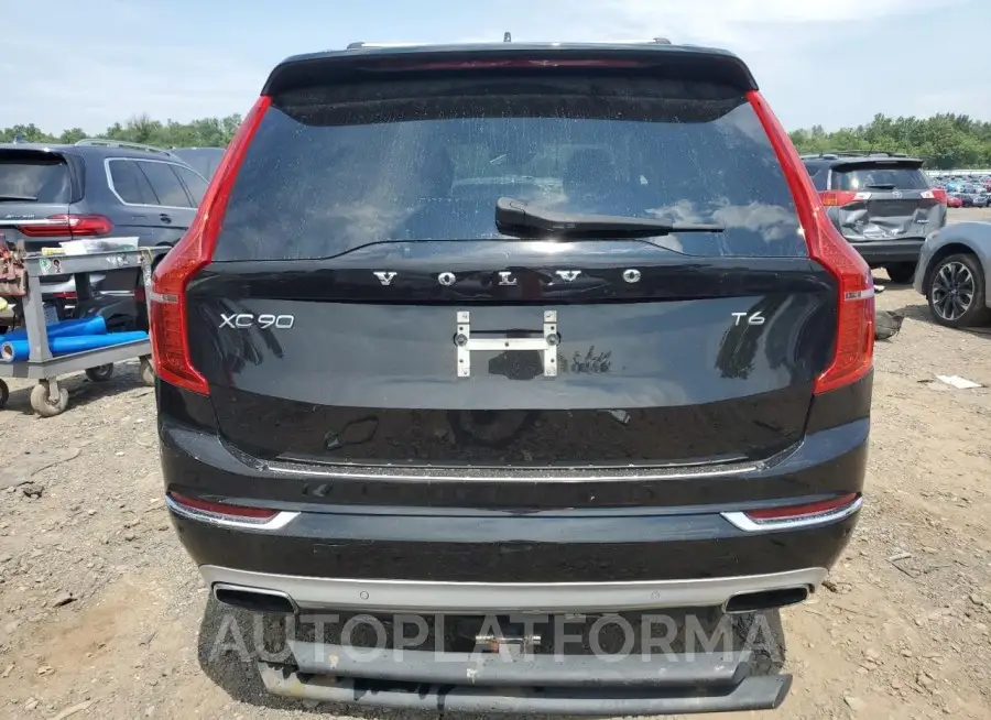 VOLVO XC90 T6 2018 vin YV4A22PL8J1211093 from auto auction Copart