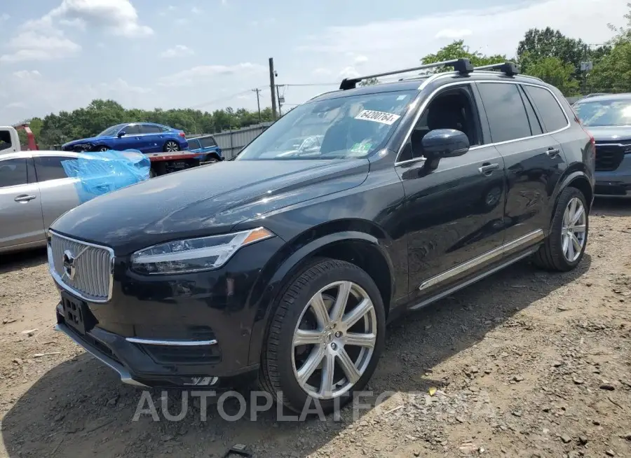 VOLVO XC90 T6 2018 vin YV4A22PL8J1211093 from auto auction Copart