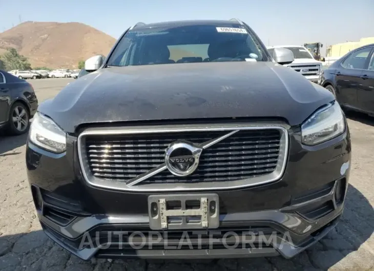 VOLVO XC90 T8 2017 vin YV4BC0PM9H1124733 from auto auction Copart