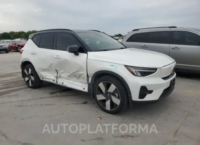 VOLVO XC40 RECHA 2023 vin YV4ED3UM1P2957547 from auto auction Copart