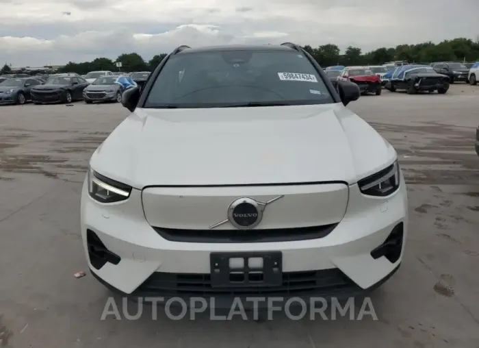 VOLVO XC40 RECHA 2023 vin YV4ED3UM1P2957547 from auto auction Copart