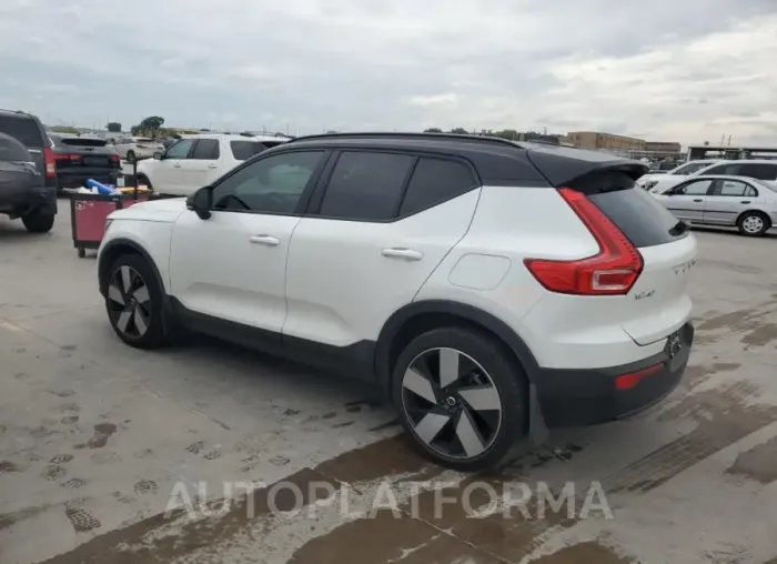 VOLVO XC40 RECHA 2023 vin YV4ED3UM1P2957547 from auto auction Copart