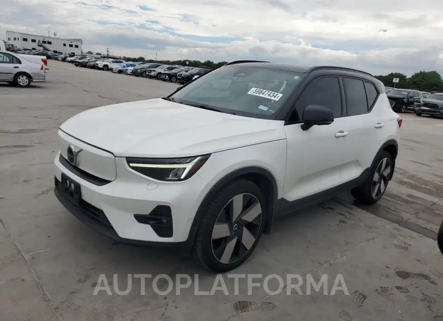 VOLVO XC40 RECHA 2023 vin YV4ED3UM1P2957547 from auto auction Copart