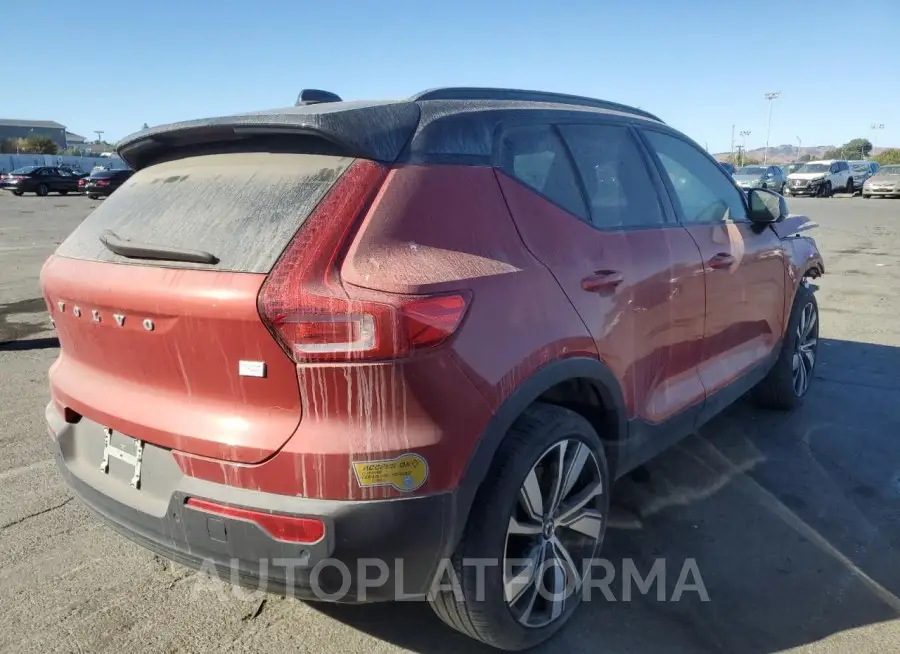 VOLVO XC40 P8 RE 2022 vin YV4ED3UR4N2717241 from auto auction Copart