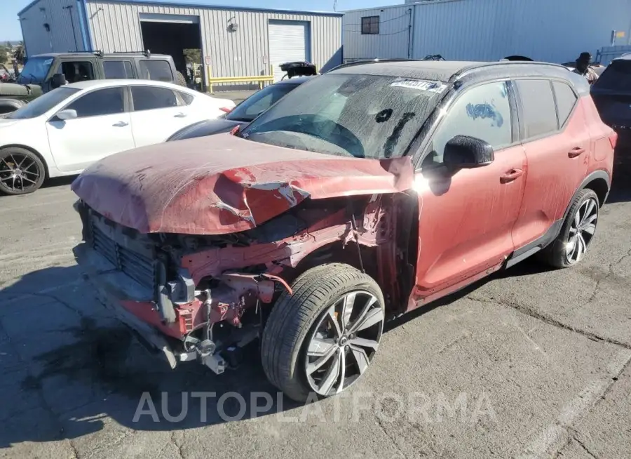 VOLVO XC40 P8 RE 2022 vin YV4ED3UR4N2717241 from auto auction Copart