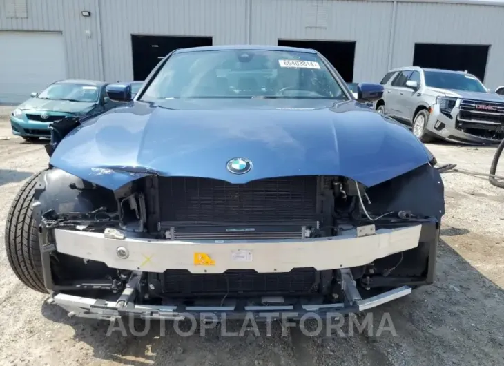 BMW 330I 2021 vin 3MW5R1J06M8C10062 from auto auction Copart