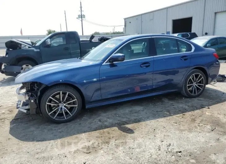 BMW 330I 2021 vin 3MW5R1J06M8C10062 from auto auction Copart