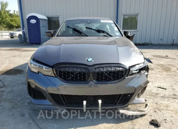 BMW M340XI 2022 vin 3MW5U9J01N8C34705 from auto auction Copart