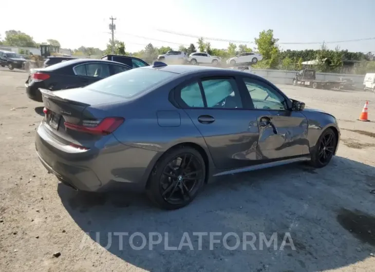 BMW M340XI 2022 vin 3MW5U9J01N8C34705 from auto auction Copart