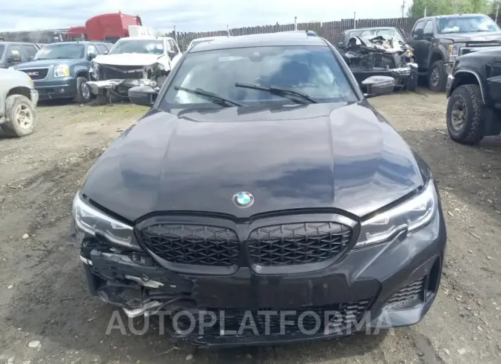 BMW M340XI 2021 vin 3MW5U9J07M8C13825 from auto auction Copart