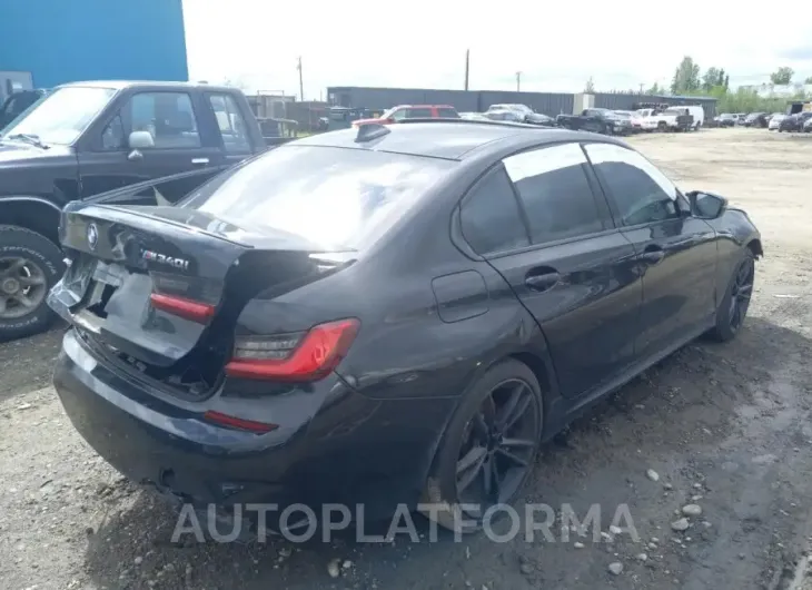 BMW M340XI 2021 vin 3MW5U9J07M8C13825 from auto auction Copart