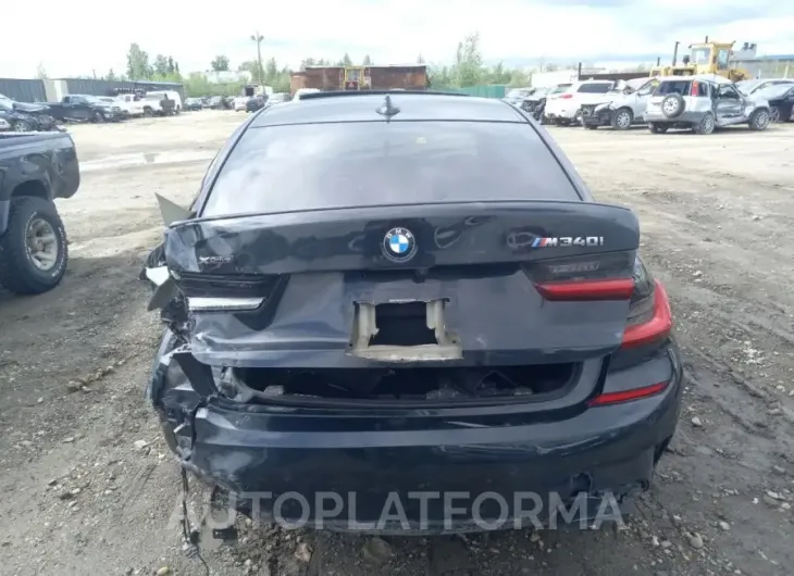 BMW M340XI 2021 vin 3MW5U9J07M8C13825 from auto auction Copart