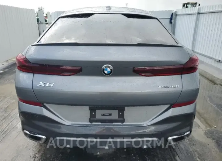 BMW X6 XDRIVE4 2024 vin 5UX33EX08R9U84904 from auto auction Copart