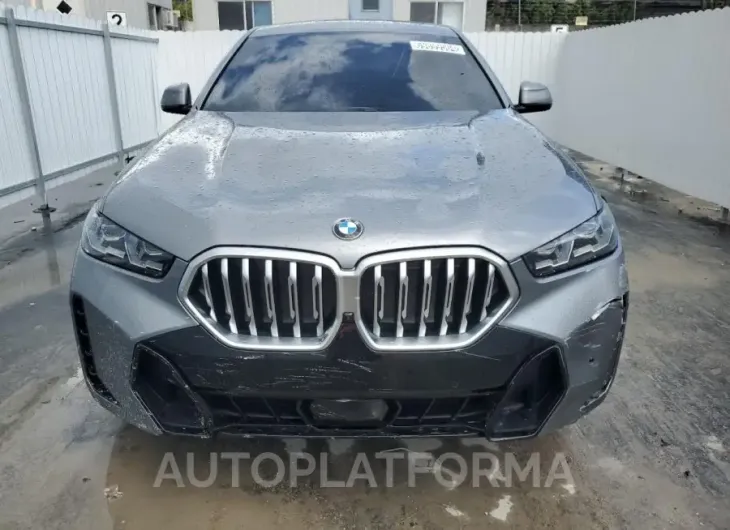 BMW X6 XDRIVE4 2024 vin 5UX33EX08R9U84904 from auto auction Copart