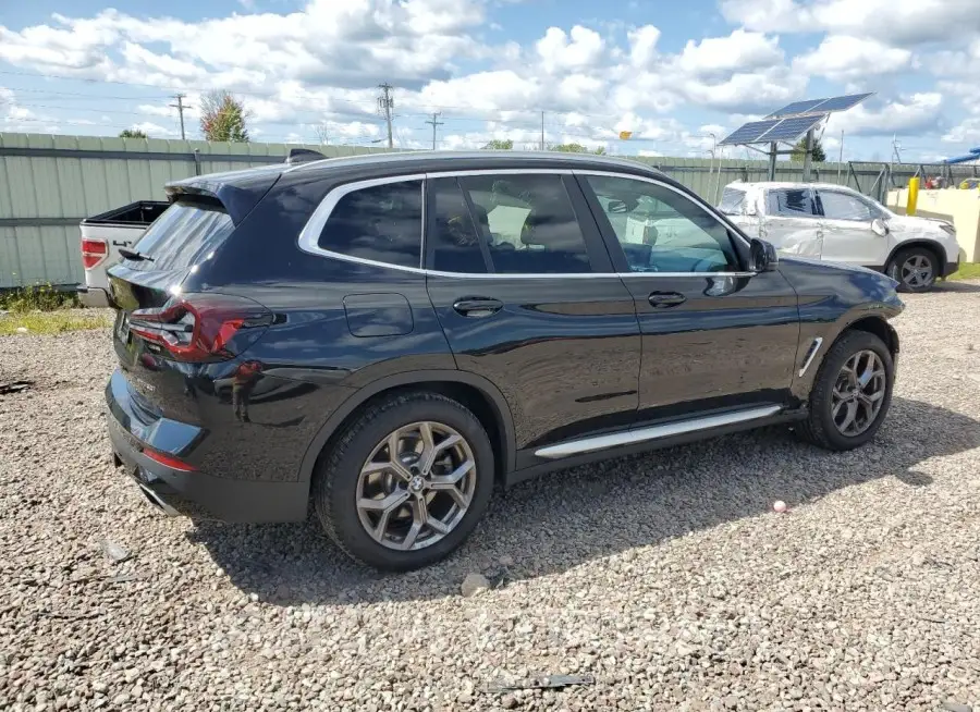 BMW X3 XDRIVE3 2022 vin 5UX53DP07N9J61764 from auto auction Copart