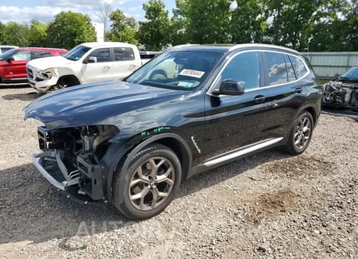 BMW X3 XDRIVE3 2022 vin 5UX53DP07N9J61764 from auto auction Copart